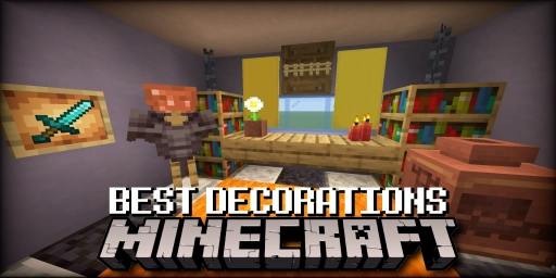 Minecraft Decorations: Best Items, Where to Find Them, and How to Farm Them