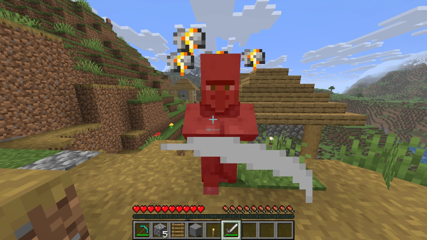 Minecraft villager trading do not attack villagers