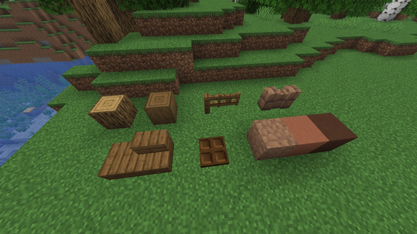 Choosing a location for the Minecraft tree