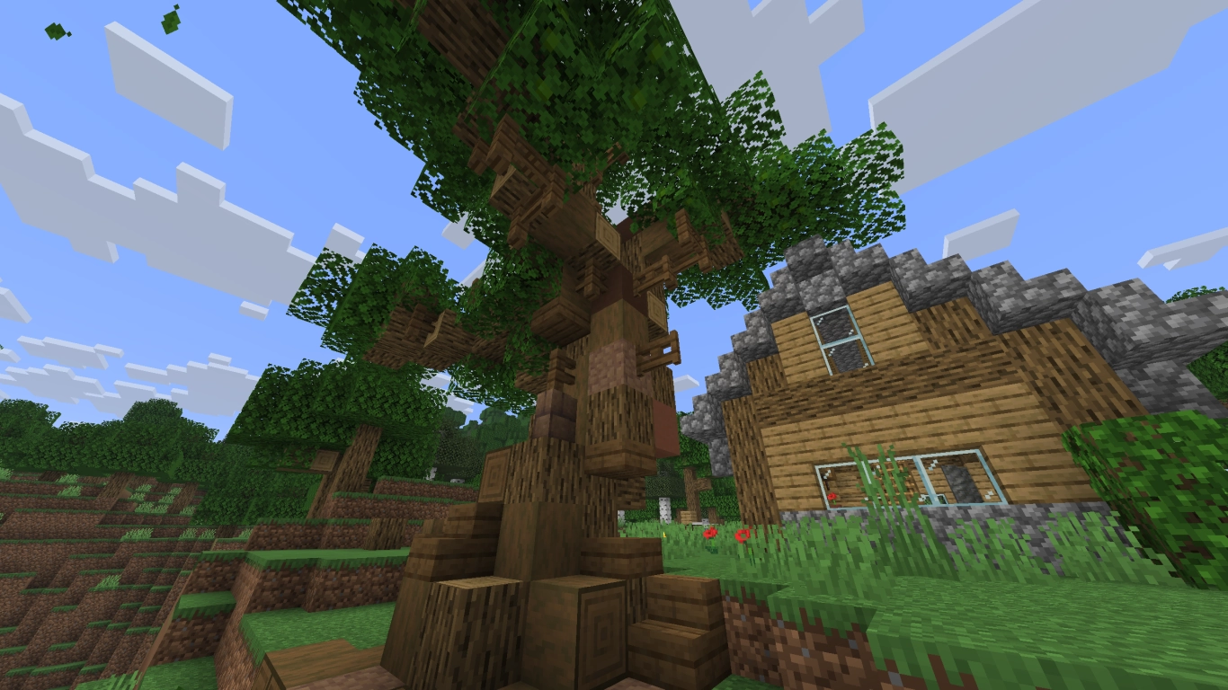 Adding the leaf canopy