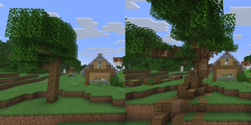 Diseño de árboles en Minecraft: Crea tu propio mundo perfecto