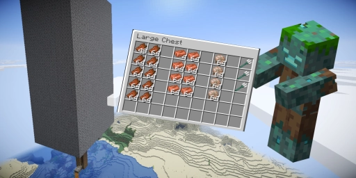 Granja de ahogados en Minecraft: farmea cobre infinito