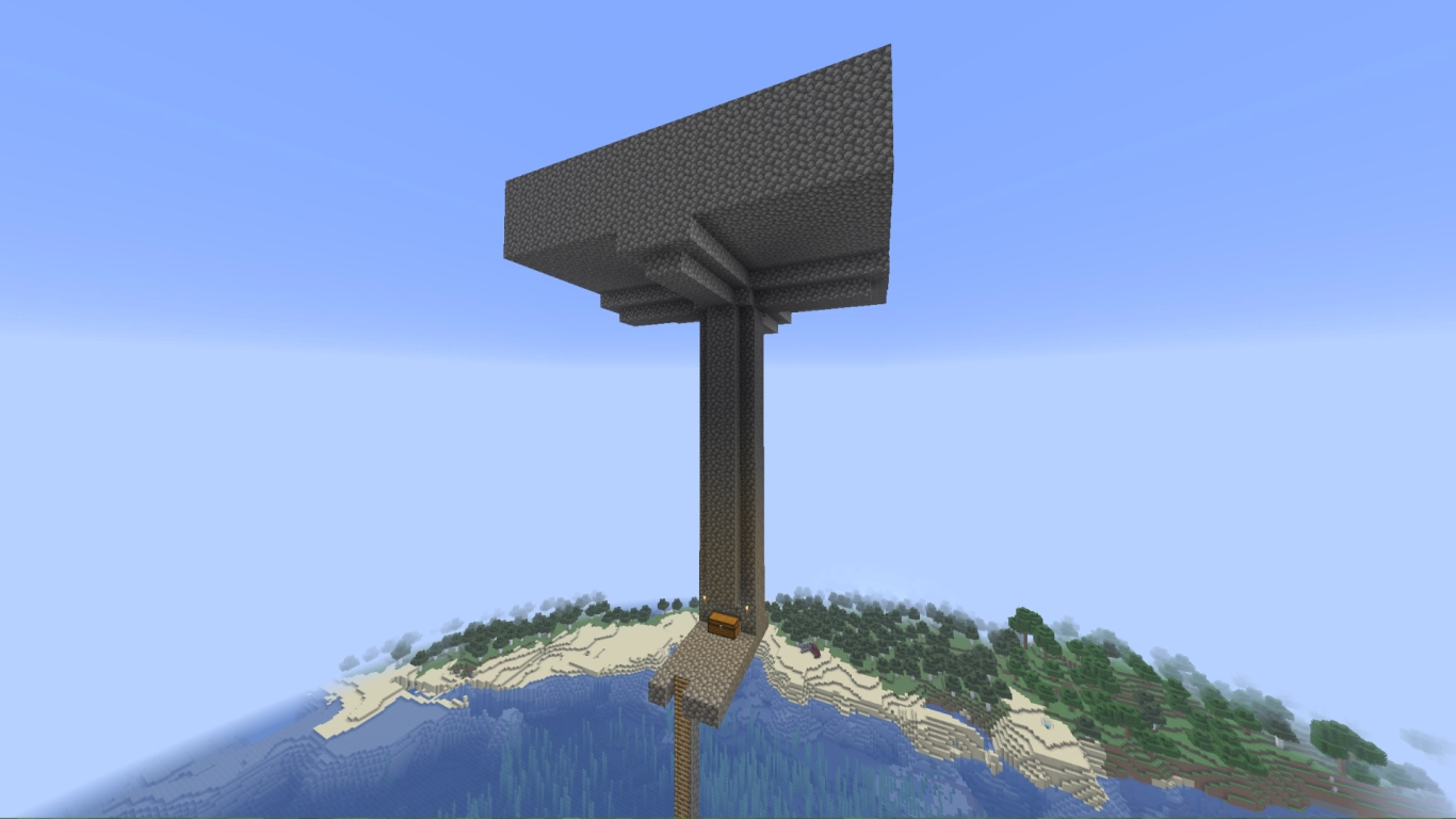 Efficient Minecraft XP farm with a mob grinder for experience and loot