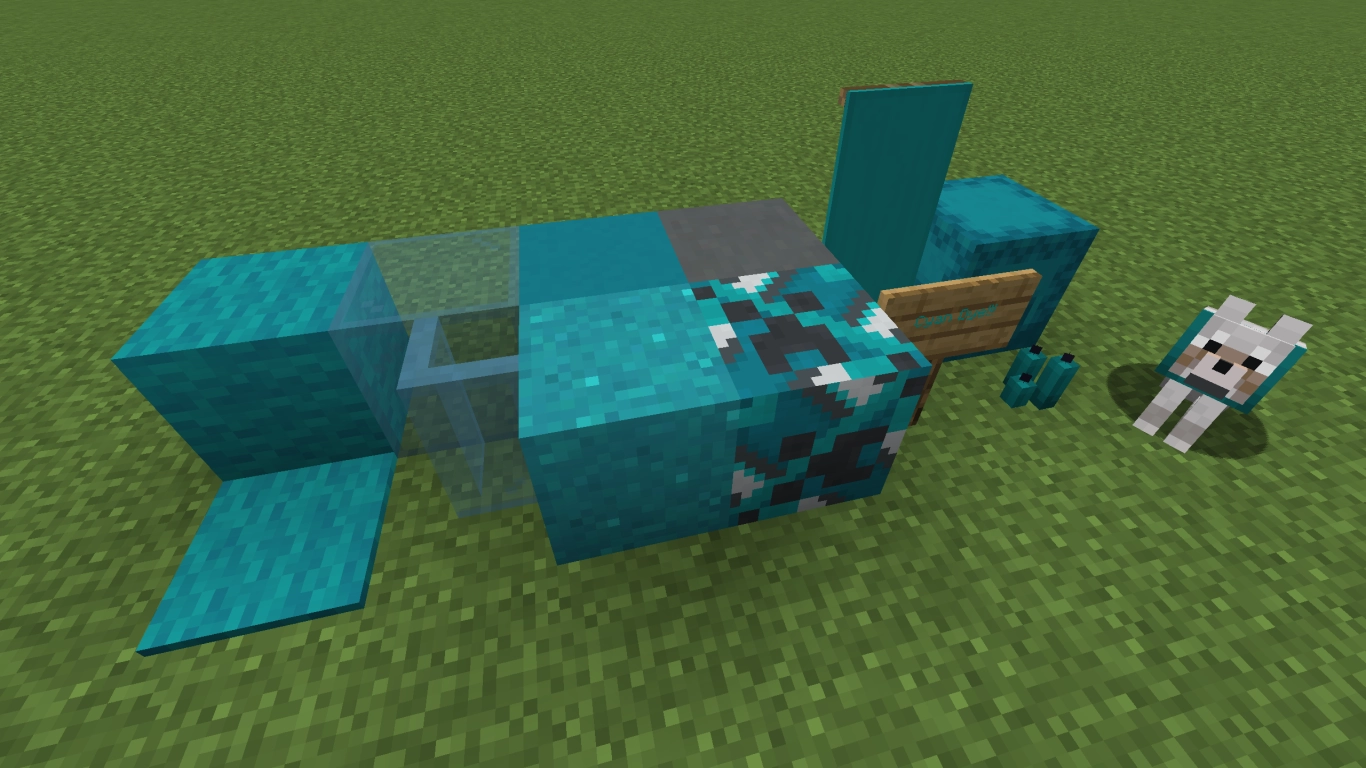 Resumen de objetos teñibles en Minecraft