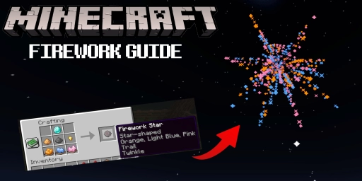 Minecraft Fireworks: Crafting Rockets & Firework Stars