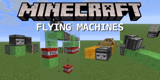 Cómo construir máquinas voladoras en Minecraft: transporte, granjas y TNT