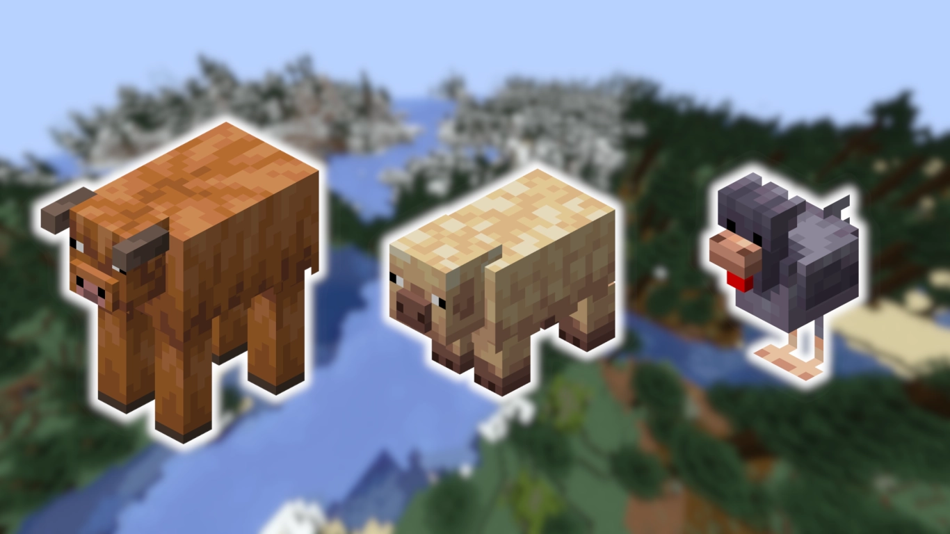 Nuevas variaciones de mobs en Minecraft 1.21.5