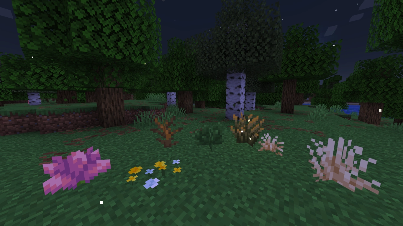 Nuevas plantas en la actualización de Minecraft 1.21.5