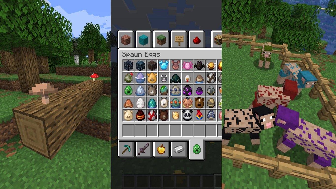 Nuevas adaptaciones en Minecraft 1.21.5