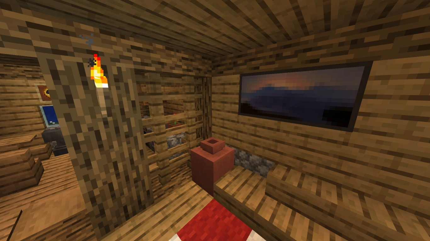 Crafting and using Minecraft paintings