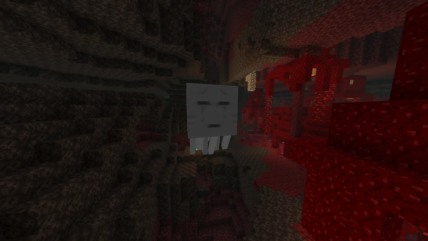 Ghast de Minecraft en el Nether: tamaño, sonidos y biomas