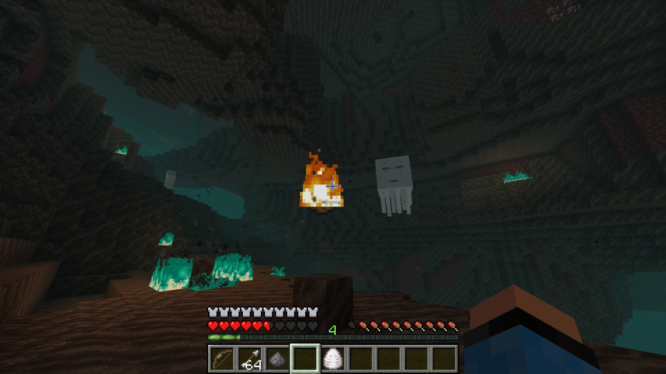 Avance Devolver al remitente y disco Tears en Minecraft