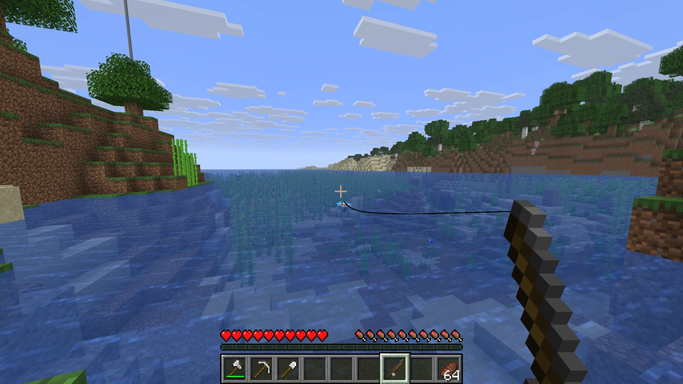 Pesca en Minecraft: peces, granja de pesca AFK y comida del agua