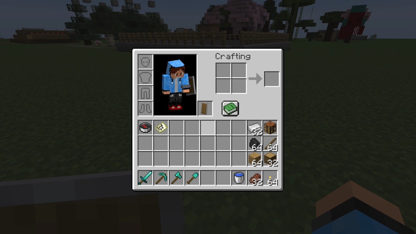 Minecraft Inventory Organization