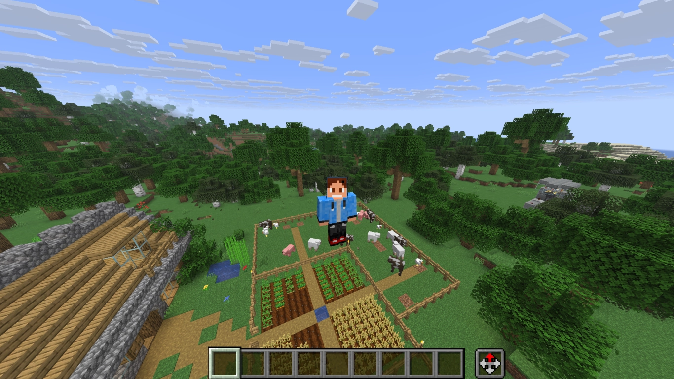 Minecraft Creative mode features and tips