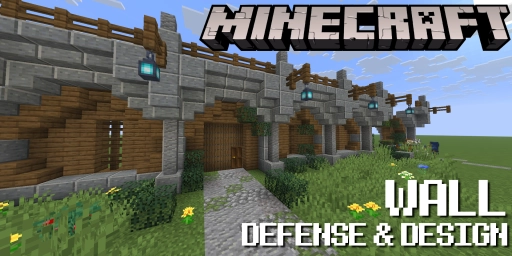 How to Build Minecraft Walls: 8 Tips for Defense & Design