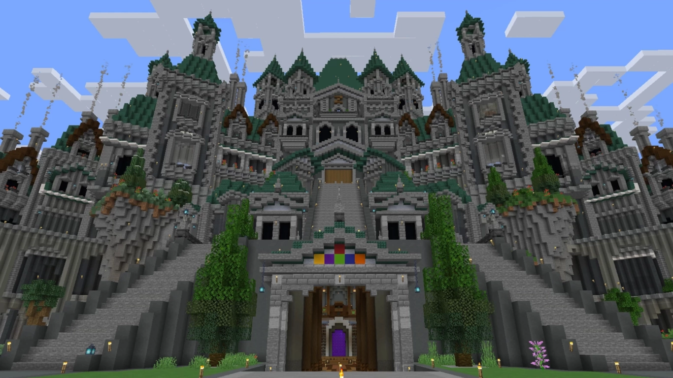 Consejos de motivación y hitos para proyectos de megabases a largo plazo en Minecraft