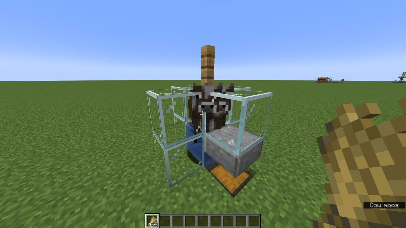 Practical Cow Farm with Entity Cramming