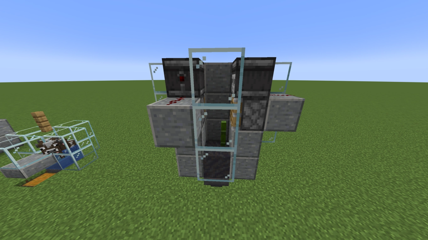 Automatic Sugar Cane and Bamboo Farm