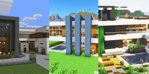 Cómo construir una casa moderna en Minecraft: materiales, consejos e ideas
