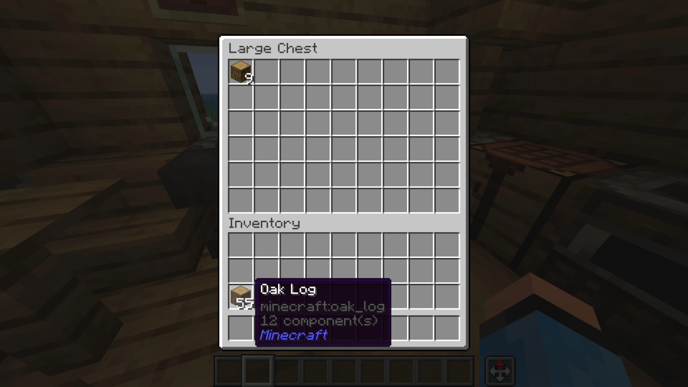 Minecraft Mouse Tweaks faster inventory management