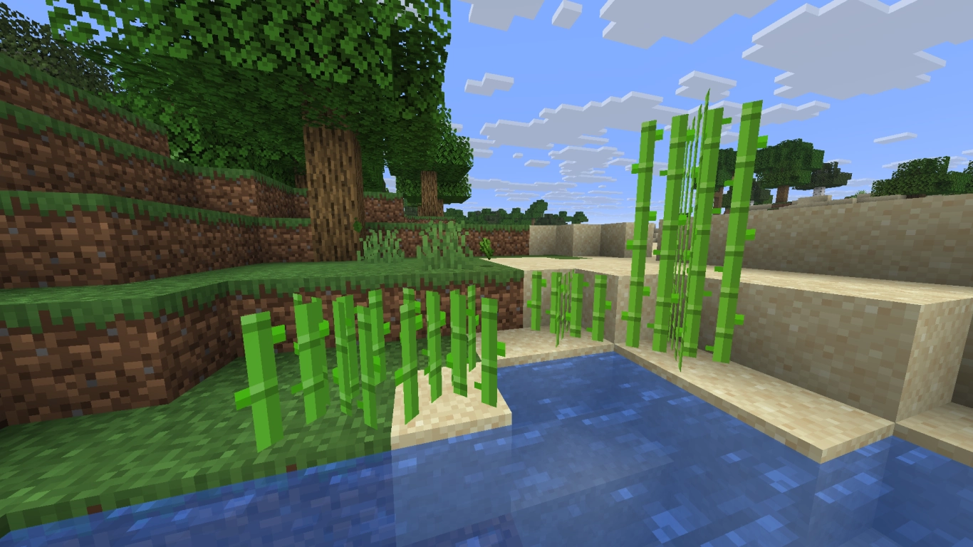 Minecraft sugar cane: Growth on sand vs. dirt compared