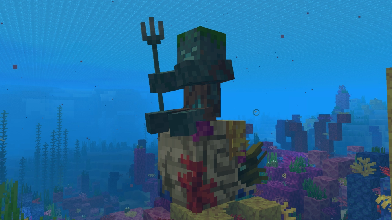 Spotting rare zombie Nautilus with coral