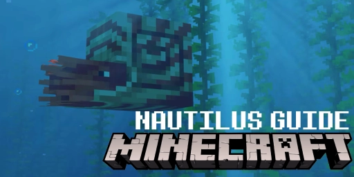 Guía del Nautilus de Minecraft: Dónde encontrarlo, domarlo, montarlo y armaduras