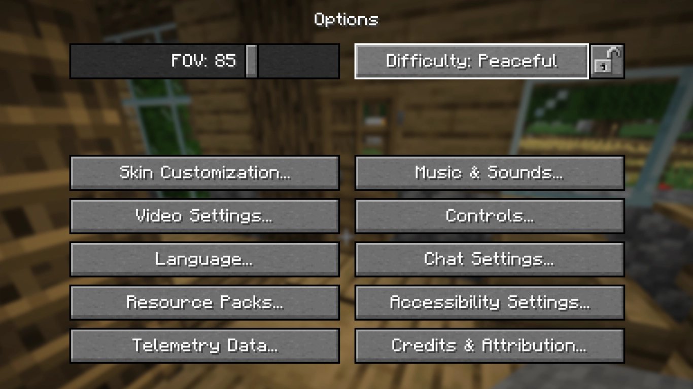 Minecraft Peaceful mode explained – no monsters, full saturation, automatic regeneration
