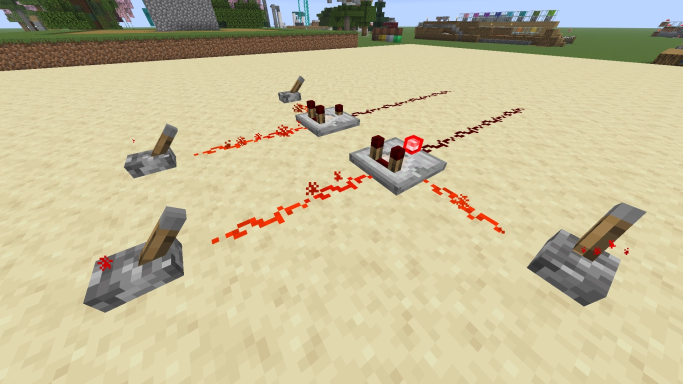 Comparador de redstone en Minecraft: entradas, salidas y modos explicados