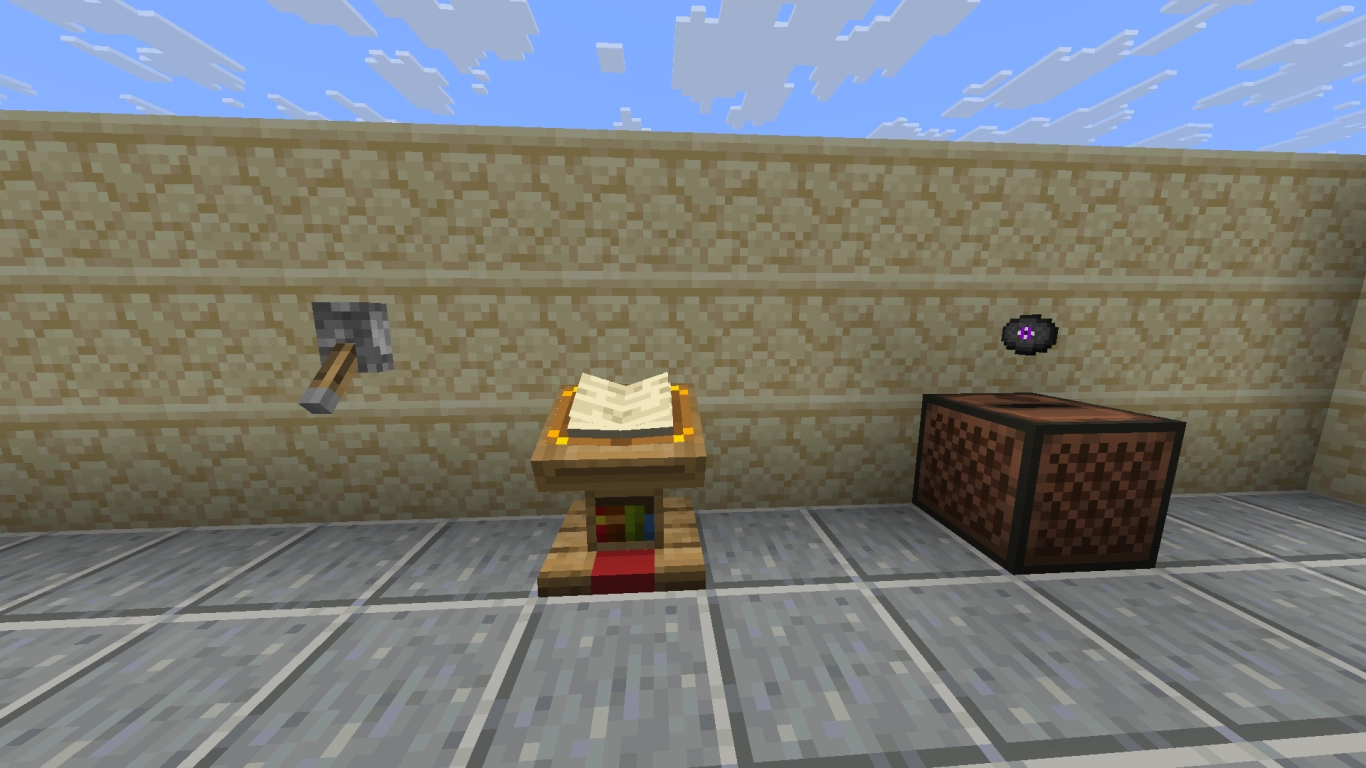 Ejemplos de rompecabezas con comparador de redstone en Minecraft