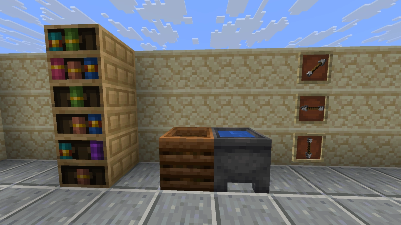 Tocadiscos de Minecraft con comparador para rompecabezas musicales