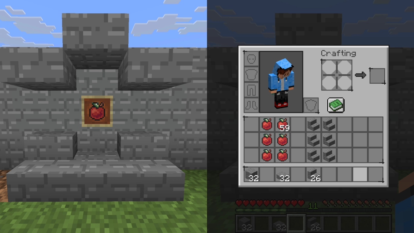 Upload or share your Minecraft resource pack with friends