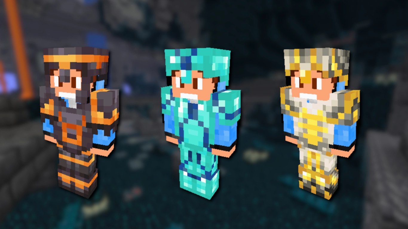 Trail Ruins and Ancient Cities as locations for smithing templates in Minecraft
