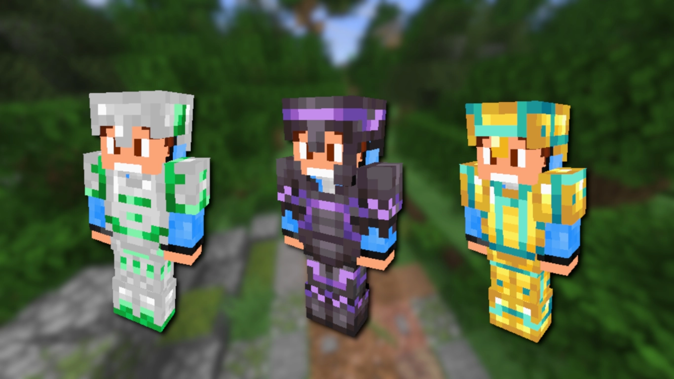 Minecraft Nether and End templates in Bastion Remnants, Nether Fortresses, and End Cities