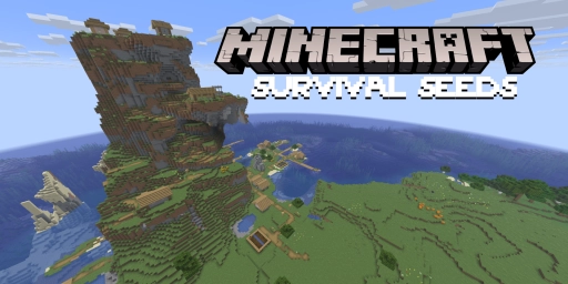 Las mejores semillas de Minecraft para empezar: isla de supervivencia, cuevas y biomas
