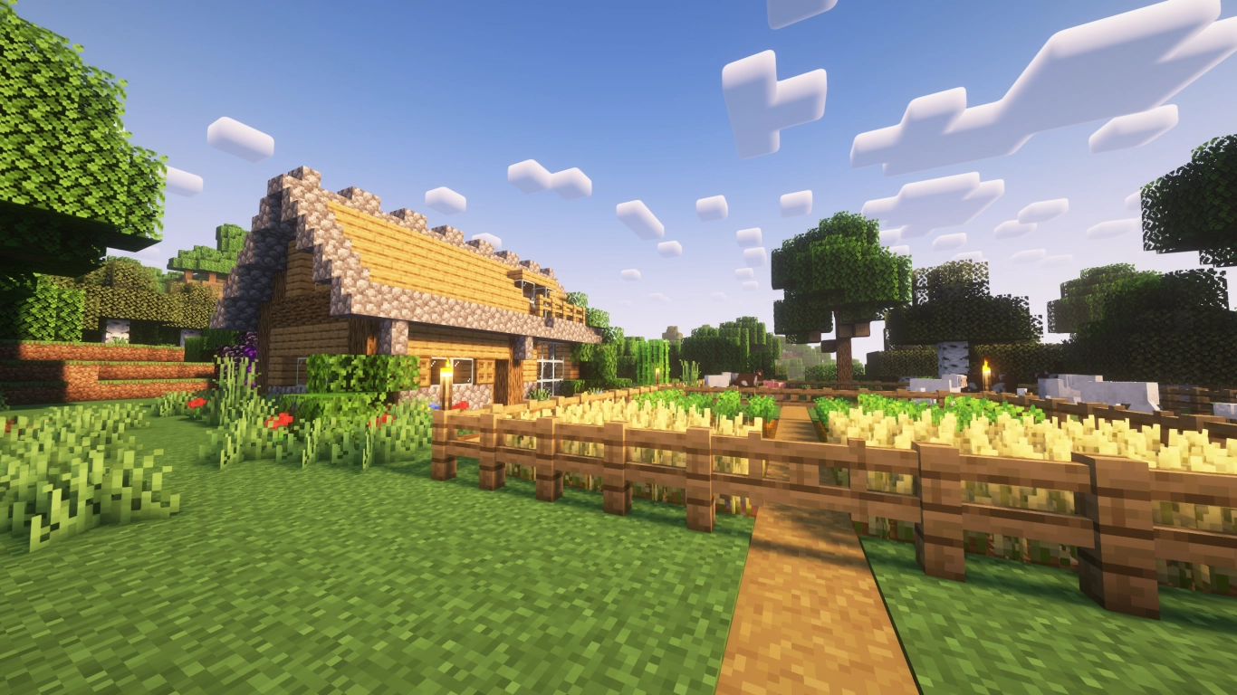 Complementary Shaders example