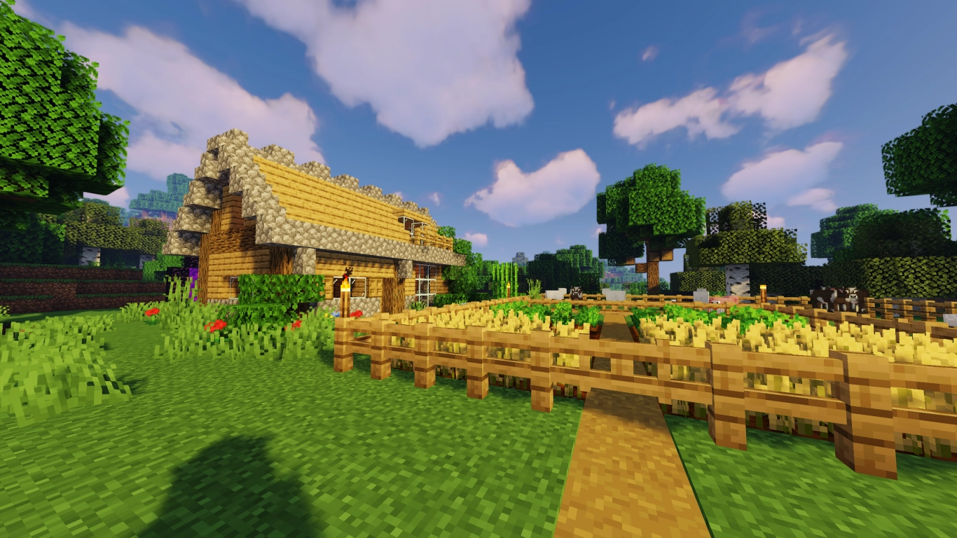 Sildur's Vibrant Shader example