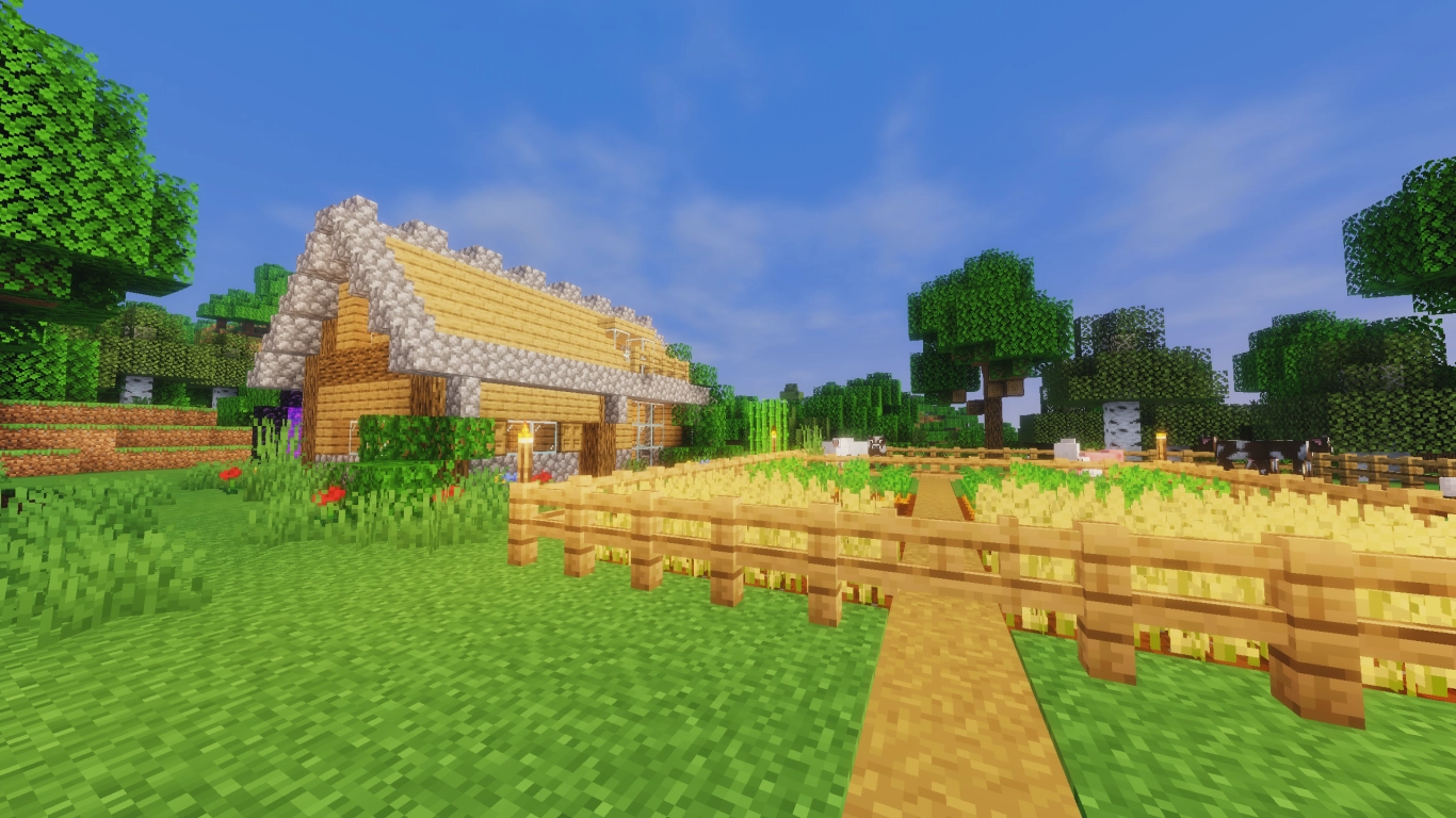 Mellow Shader example