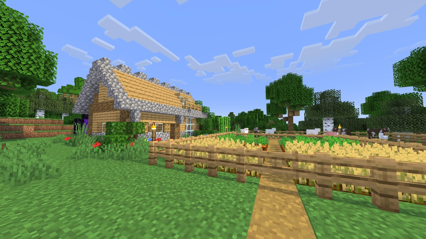 Miniature Shader example