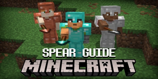 Guía de la lanza de Minecraft: crafteo, patrones de ataque, daño y encantamientos