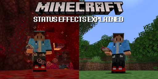 Minecraft status effects: Every effect, triggers, duration, and remedies