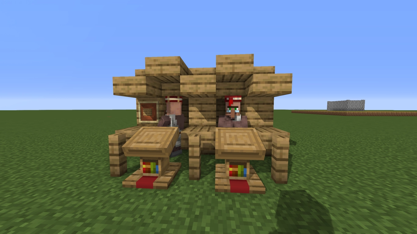 Discovering Minecraft Superflat World