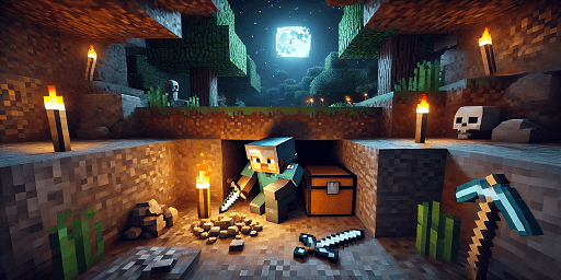 Tutorial para Principiantes: Sobrevive tu Primera Noche en Minecraft