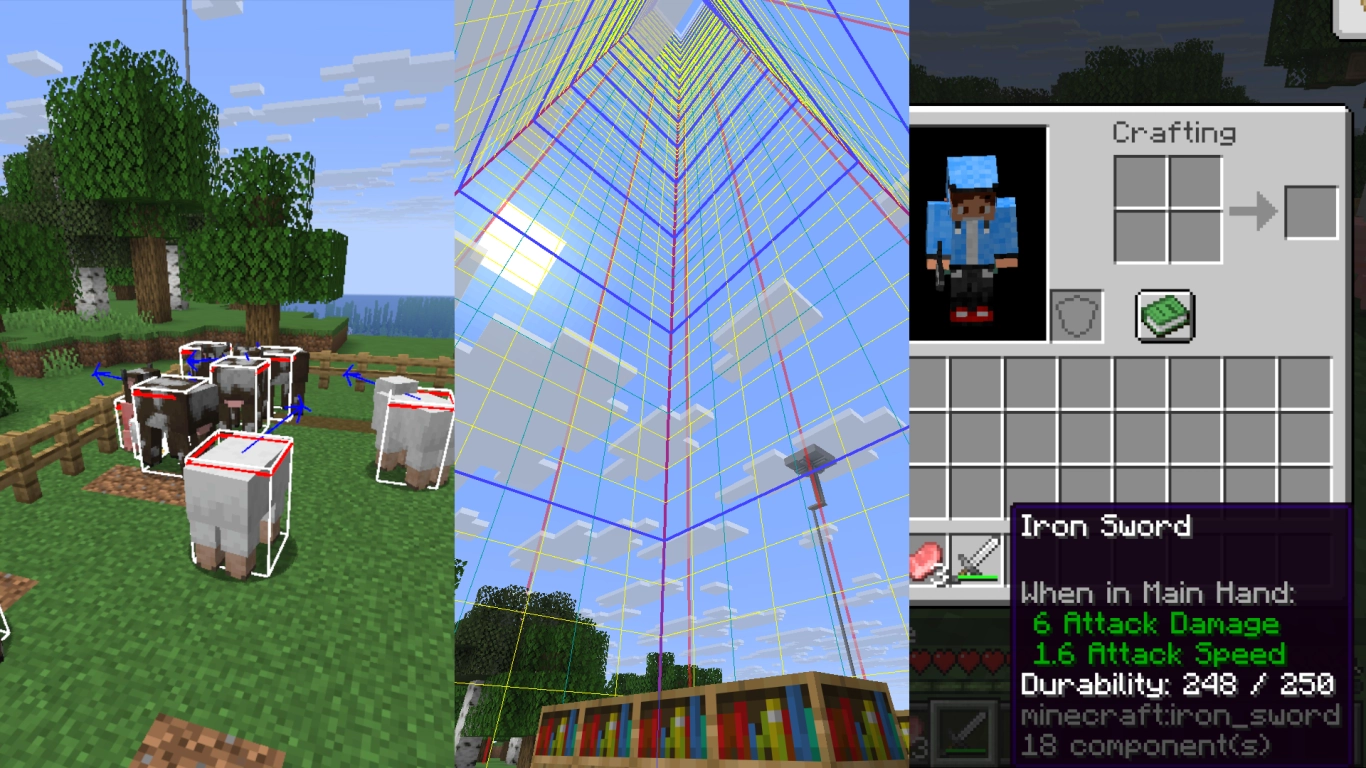 Menú de depuración F3 de Minecraft y combinaciones de teclas útiles