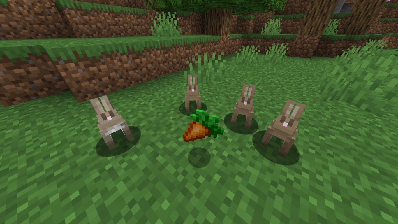 Conejo en Minecraft