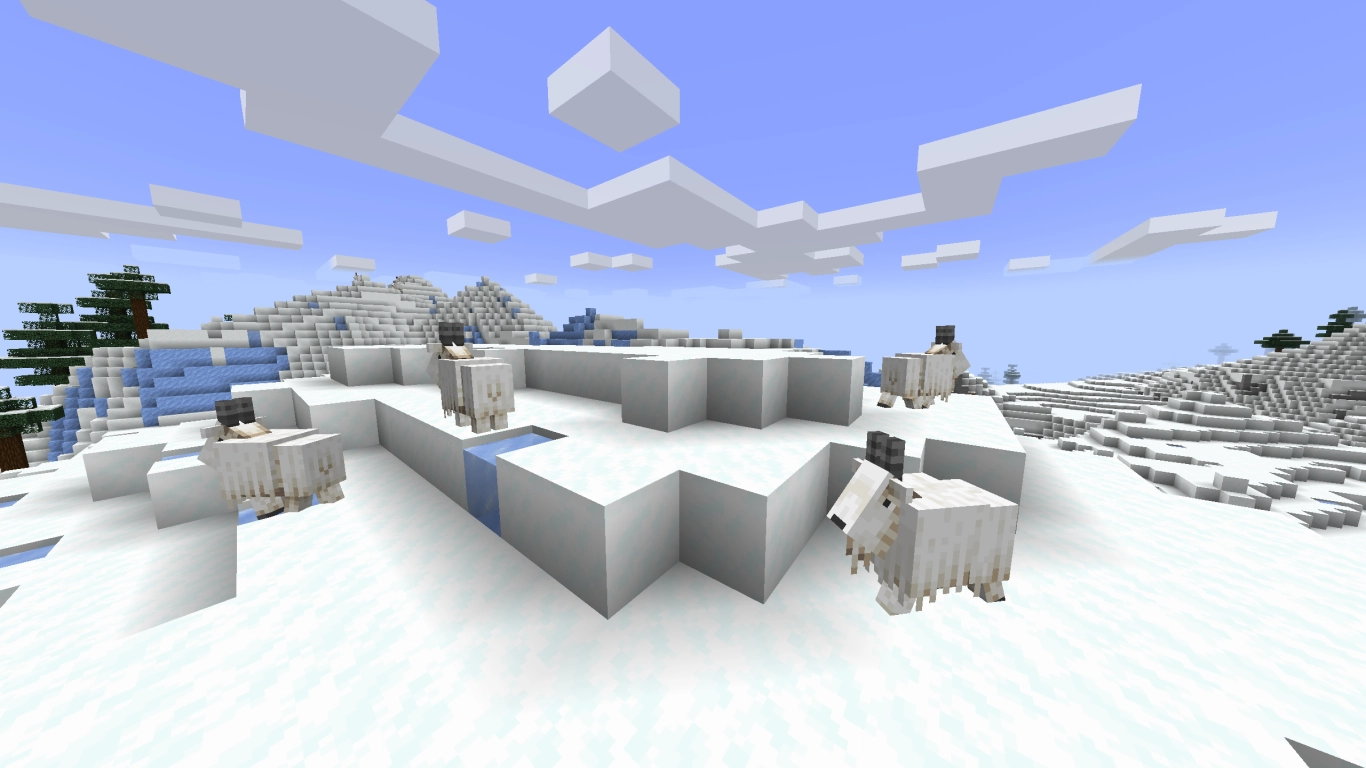 Cabras en Minecraft