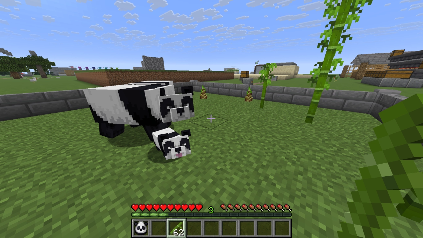 More Minecraft animals to breed: Ocelot, turtle, pandas, frogs, foxes, hoglins, sniffer, and armadillos