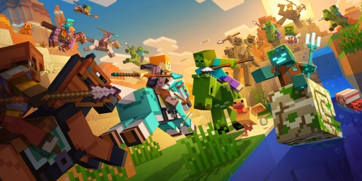 Actualización de Minecraft Mounts of Mayhem: lanza, nautilus y nuevos mobs