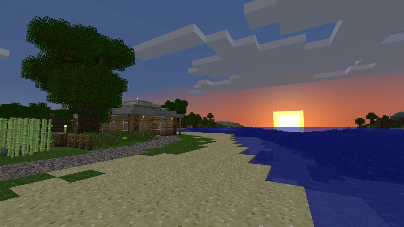 Mining in Beta 1.7.3